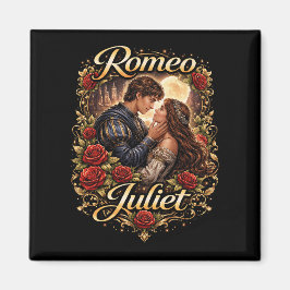 Imã Amantes de Verona ao Luar