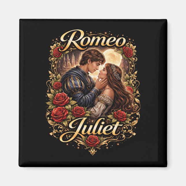 Imã Amantes de Verona ao Luar (Frente)