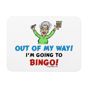 Ímã Amantes do Bingo
