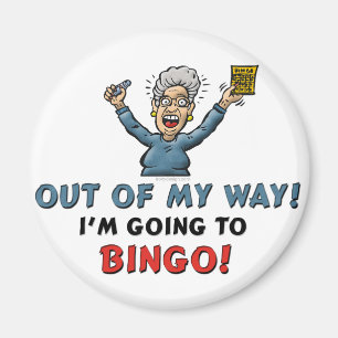 Imã Amantes do Bingo
