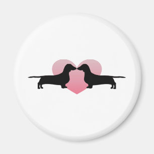 Imã Amantes do Dachshund