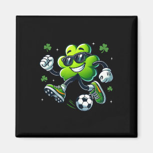 Imã Amantes do Futebol Jogadores Trevo Dia de São Patr