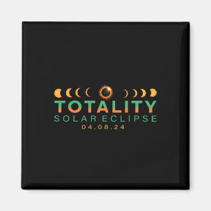 Imã Amantes! Eclipse Solar Total 2024 Totalidade 04.08