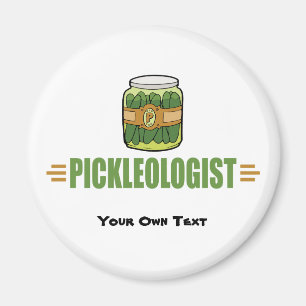 Imã Amantes engraçados da salmoura de PICKLEOLOGIST