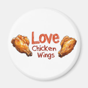 Imã Amar Asas de Frango Perfeitas para Comidas e CHURR