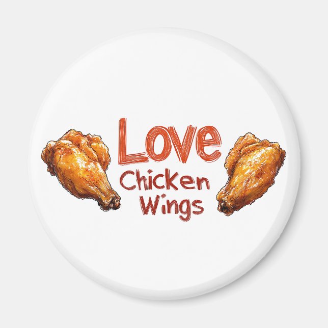 Imã Amar Asas de Frango Perfeitas para Comidas e CHURR (Frente)