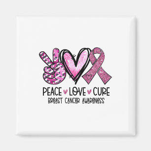 Imã Amar Cancer de Fita Rosa Cura Sensibilização 1
