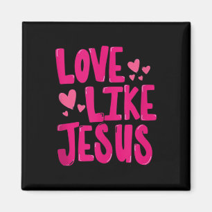 Imã Amar Como Jesus Religioso Deus Cristão Gráfico Ta
