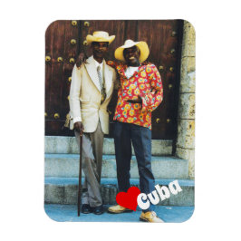 Ímã Amar Cuba, Homens Cubanos