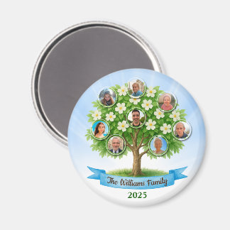 Imã Amar Foto em Árvore Familiar Reunindo o Keepsaee G