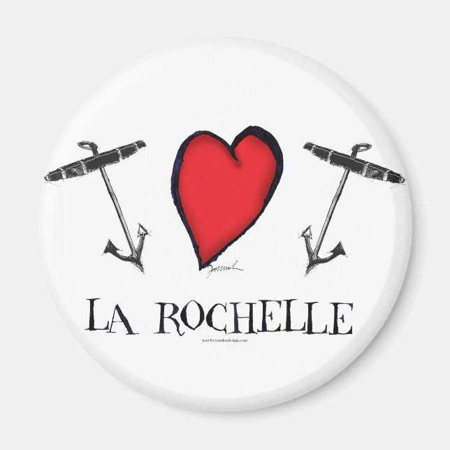 Imã Amar la rochelle (Frente)