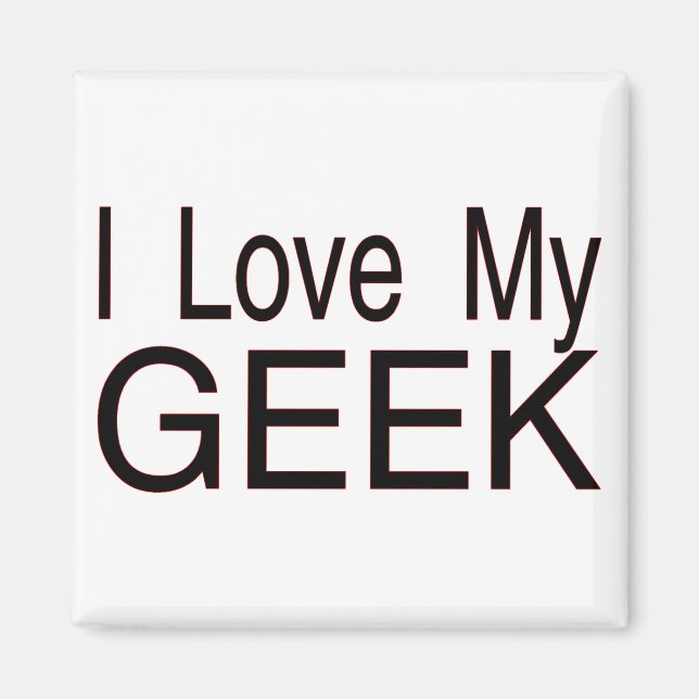 Imã Amar Meu Geek (Frente)