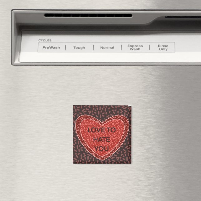 Imã Amar para Odiar Você (In Situ (Dishwasher))