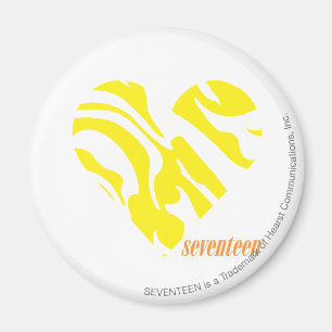 Imã Amarelo 4 da zebra