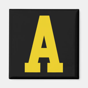 Imã Amarelo a' em vermelho para Alvin Costume Hallowee
