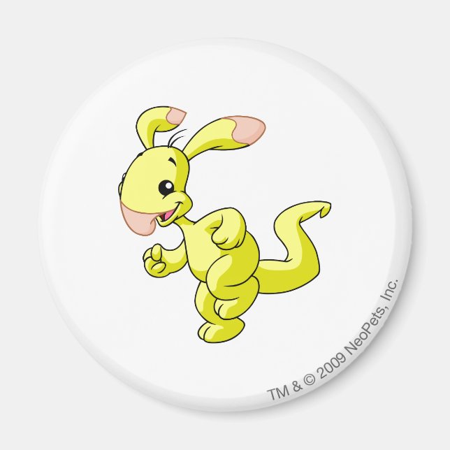 Imã Amarelo Blumaro (Frente)