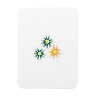 Ímã Amarelo de Banana, Verde Azul Escuro, decorativo