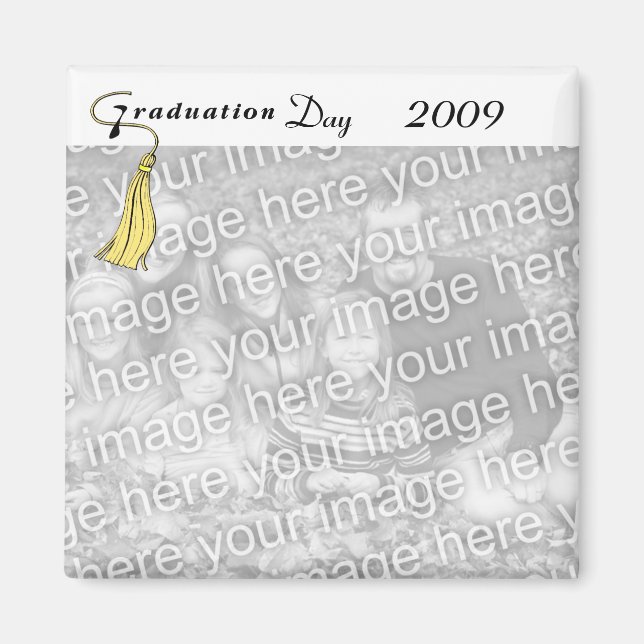 Imã AMARELO Dia da Formatação (Frente)