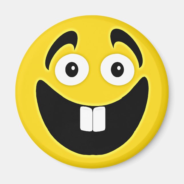 Imã Amarelo - Dois dentes da frente (Frente)