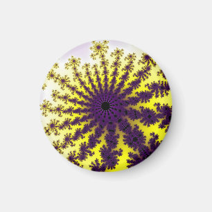 Imã Amarelo e Roxo