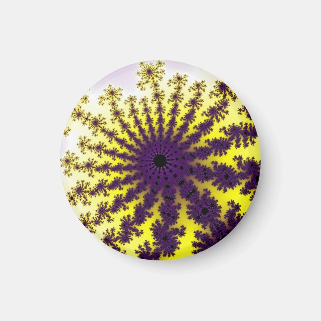 Imã Amarelo e Roxo (Frente)