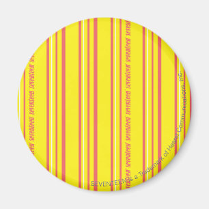 Imã Amarelo fino das listras