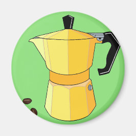 Imã Amarelo Rainbow Espresso