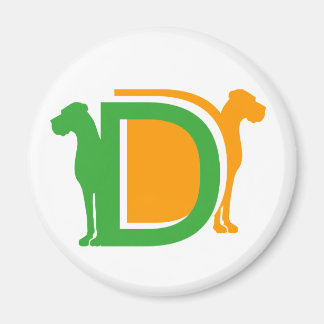 Imã amarelo série DD Doggen