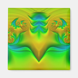 Imã Amarelo Verde Azul ESQUISITO ~ 