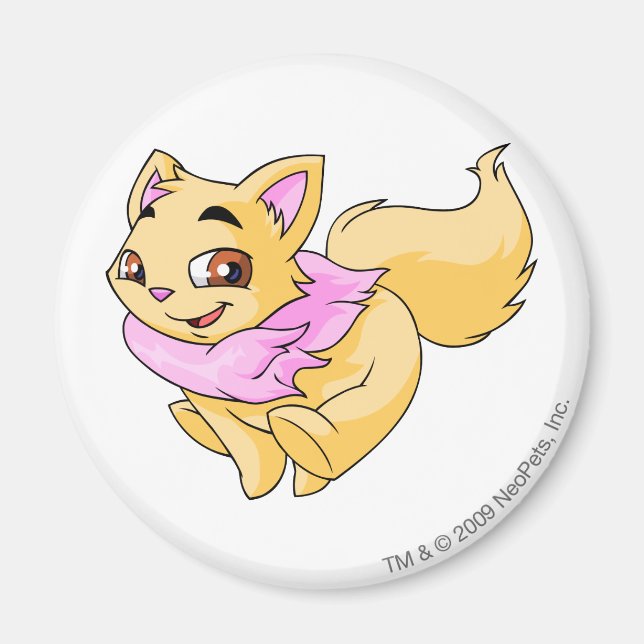 Imã Amarelo Wocky (Frente)