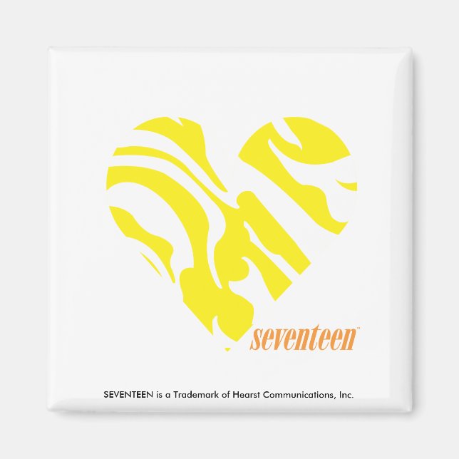 Imã Amarelo Zebra 4 (Frente)