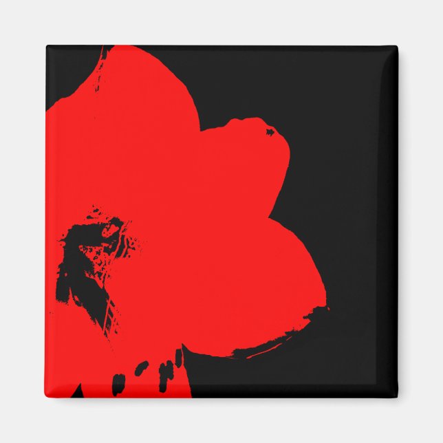 Imã amarilho vermelho (Frente)