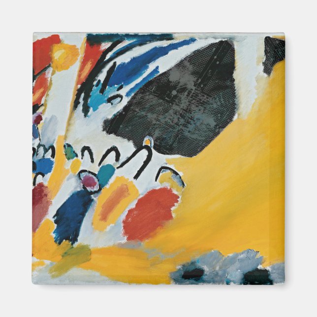 Imã Amarillo Kandinsky (Frente)