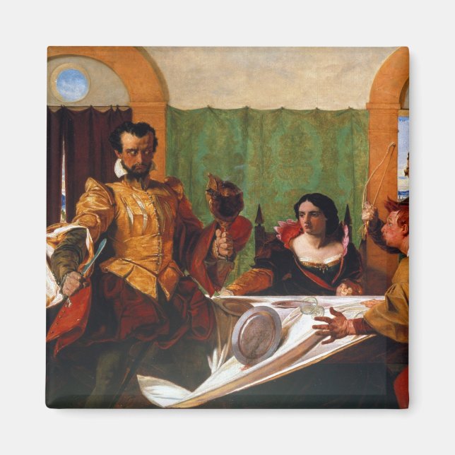 Imã Amarrar o Shrew (Frente)