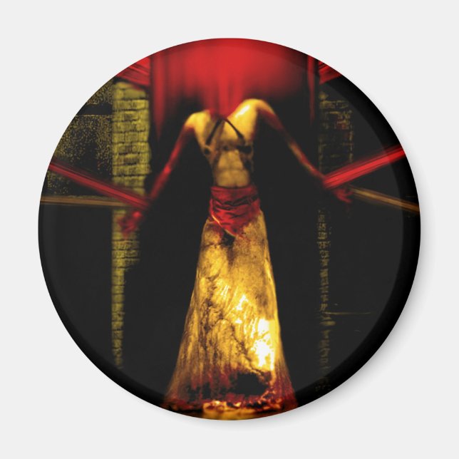 Imã Amarre o diabo (Frente)