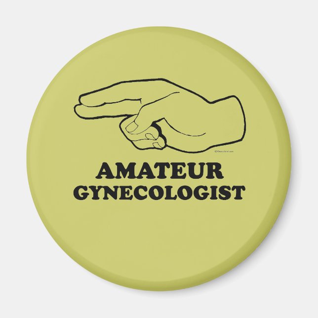 IMÃ AMATEUR GYNECOLOGIST (Frente)