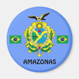 Imã Amazonas, Brasil Magnet Imå das Amazonas