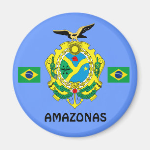 Imã Amazonas, ímã Imå DAS Amazonas do estado de Bra