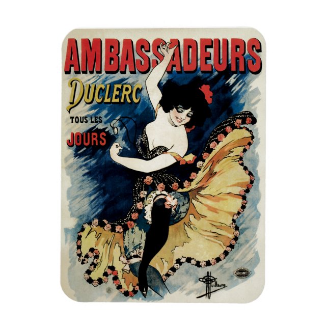 Ímã Ambassadeurs (Vertical)