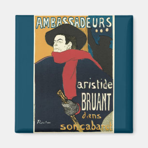 Imã Ambassadeurs: Artistide Bruant por Toulouse