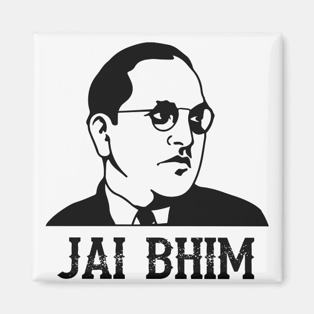 Imã Ambedkar Jayanthi Jai Bhim / Bheem (Frente)