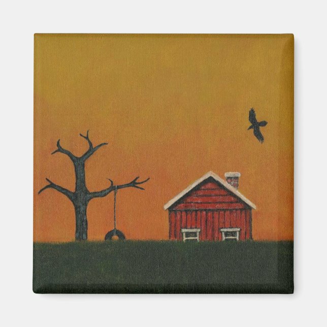 Imã Amber Evening (Frente)