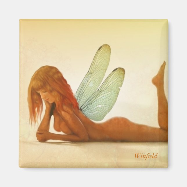 Imã "Amber" Magnet Guardian (Frente)