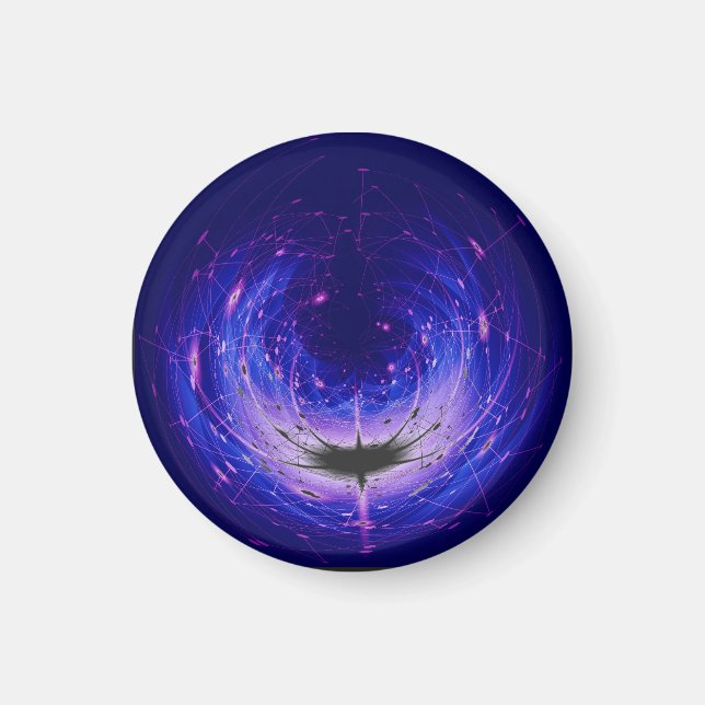 Imã Amberlight Cold Blue Polar Flare (Frente)