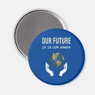Imã Ambientalismo Nosso Futuro Está Em Nossas Mãos