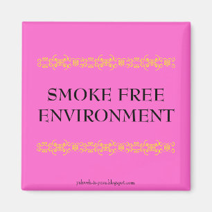 IMÃ AMBIENTE SEM FUMO