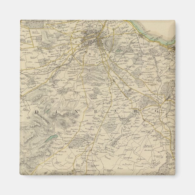 Imã Ambientes de Edimburgo (Frente)