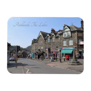 Ímã Ambleside Town Center, The Lagos, Inglaterra