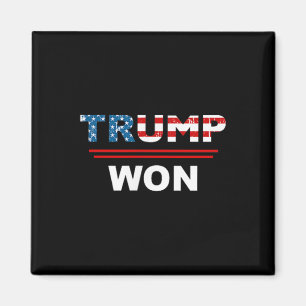 Imã (ambos os lados) Engraçado Trump ganhou Mães de li