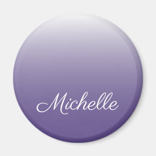 Imã Ambre ultra violeta personalizada de gradiente